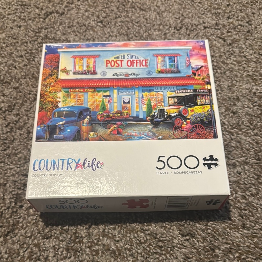 Country Life 500-Piece Puzzle